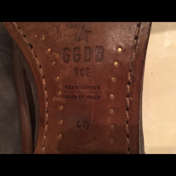 Golden Goose Deluxe Brand. Size 40. Suede. - Picture 4 of 6